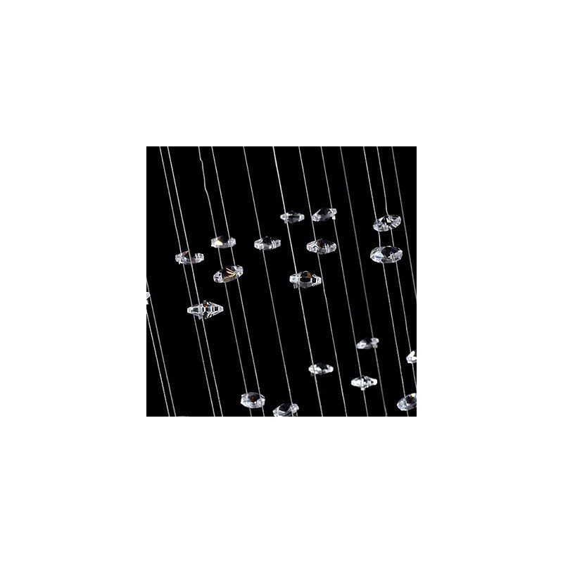 Moderni Nykyaikainen Perinteinen Klassinen Rustiikki Lodge Vintage Country Island Crystal Mini Style Galvanoitu