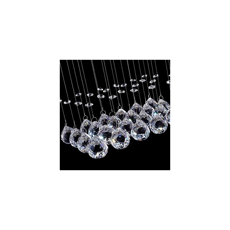 Moderni Nykyaikainen Perinteinen Klassinen Rustiikki Lodge Vintage Country Island Crystal Mini Style Galvanoitu