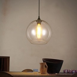 Luova pohjoismainen maaseutulasipallo, yksipäällinen DropLight