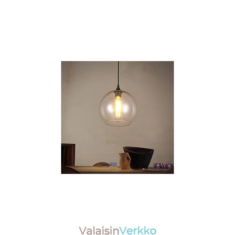 Luova pohjoismainen maaseutulasipallo, yksipäällinen DropLight