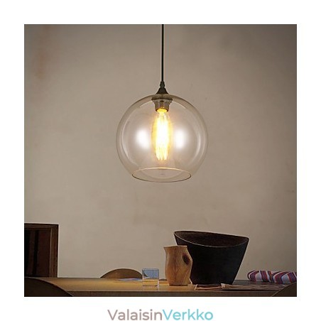 Luova pohjoismainen maaseutulasipallo, yksipäällinen DropLight Luova pohjoismainen maaseutulasipallo, yksipäällinen DropLight