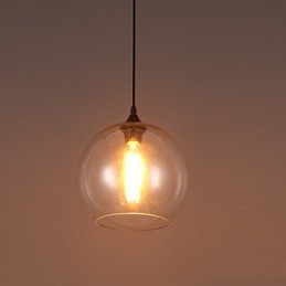 Luova pohjoismainen maaseutulasipallo, yksipäällinen DropLight
