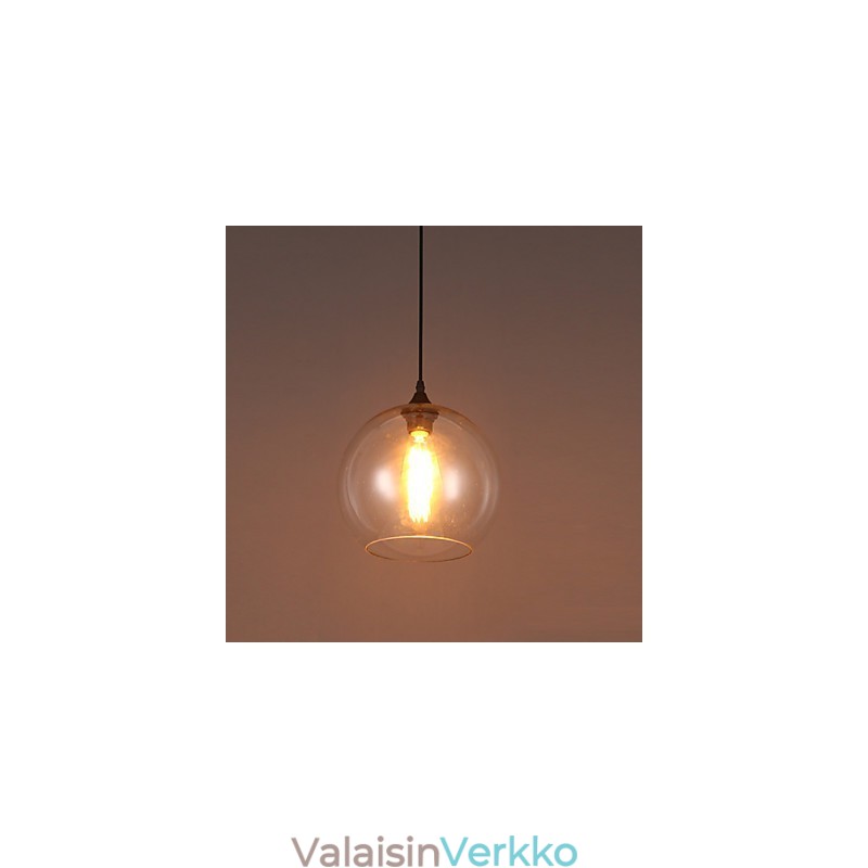 Luova pohjoismainen maaseutulasipallo, yksipäällinen DropLight