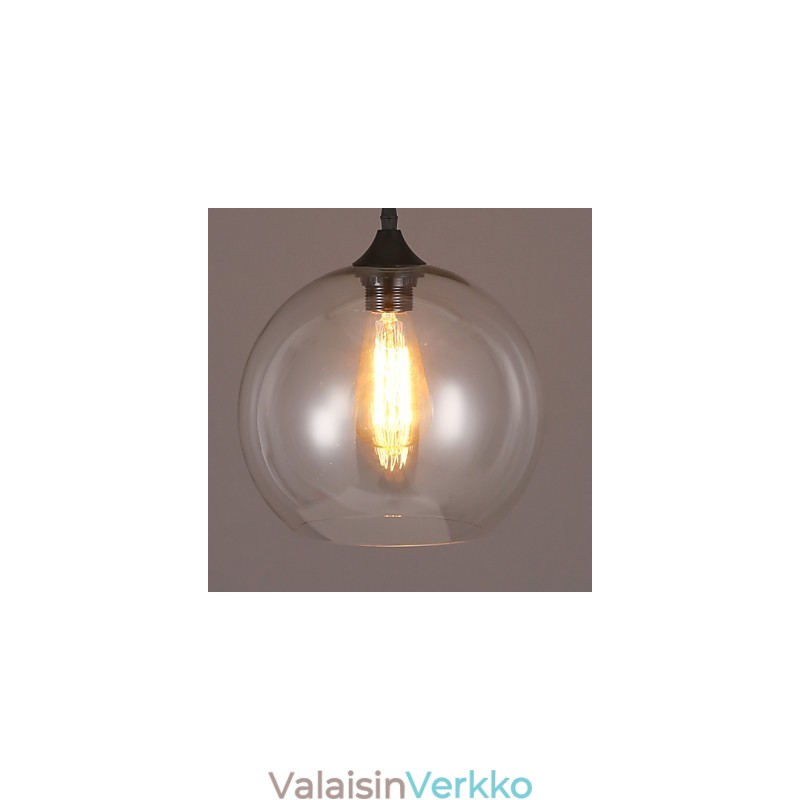 Luova pohjoismainen maaseutulasipallo, yksipäällinen DropLight