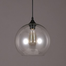 Luova pohjoismainen maaseutulasipallo, yksipäällinen DropLight