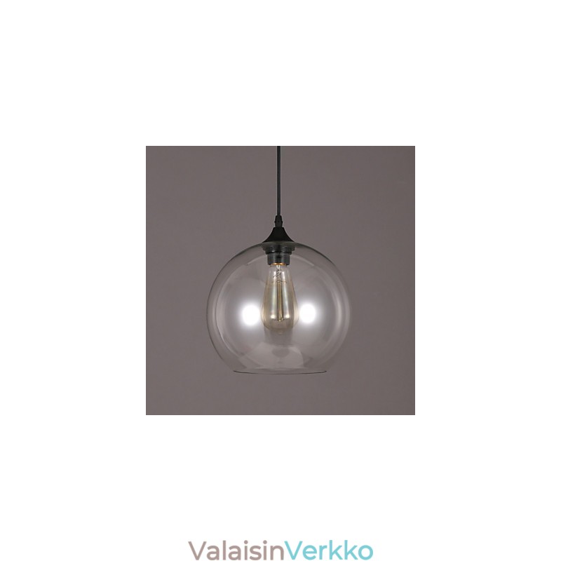 Luova pohjoismainen maaseutulasipallo, yksipäällinen DropLight