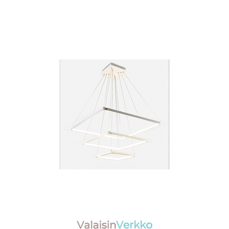 Moderni design riippuvalaisin kolme sormusta