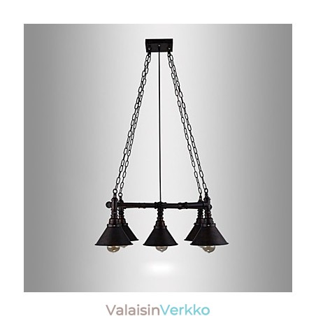 Retro klassiset metalliset kattovalot Yksinkertaiset riippuvalaisimet Cafe-riippuvalaisimet Retro klassiset metalliset kattovalot Yksinkertaiset riippuvalaisimet Cafe-riippuvalaisimet