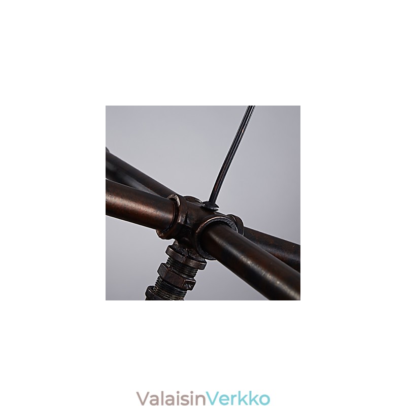 Retro klassiset metalliset kattovalot Yksinkertaiset riippuvalaisimet Cafe-riippuvalaisimet