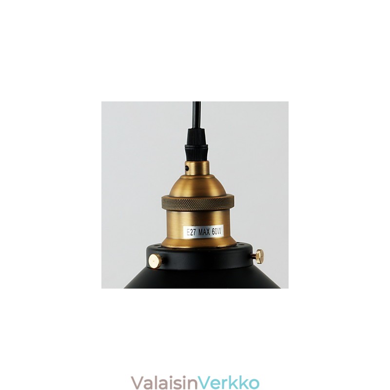 Perinteinen klassinen Retro Bowl -tyylinen maalausriippuvalaisin
