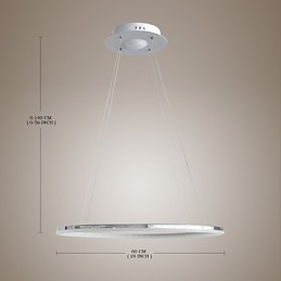 Riippuvalaisin Moderni design Living Ring