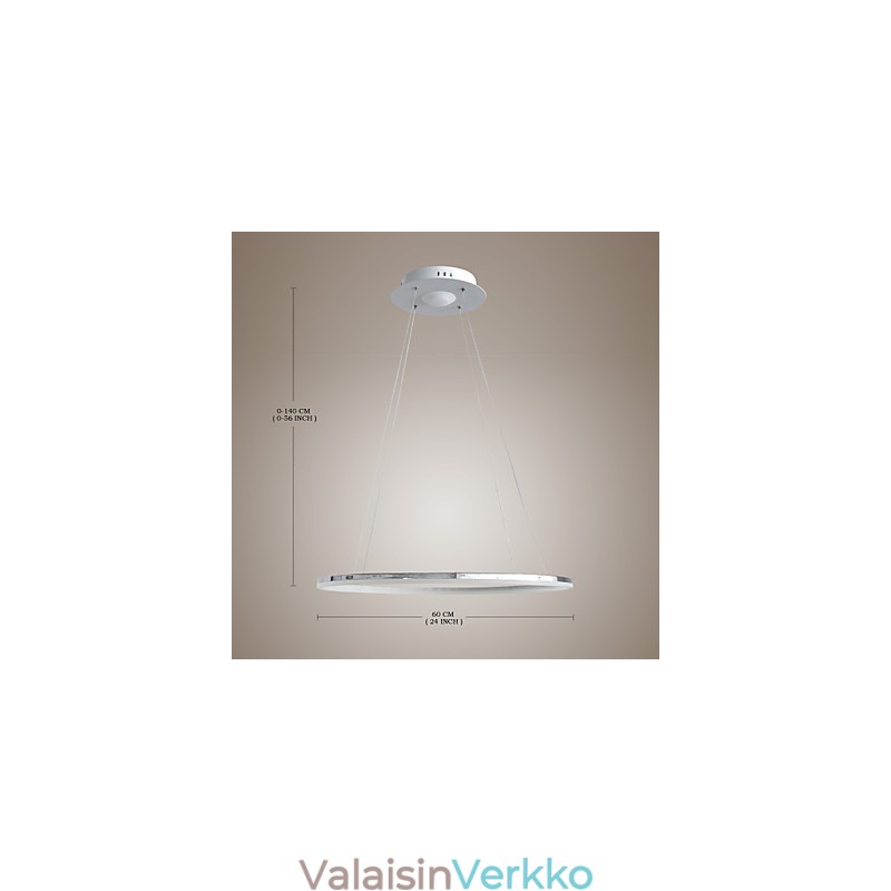 Riippuvalaisin Moderni design Living Ring
