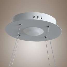 Riippuvalaisin Moderni design Living Ring