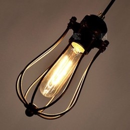 Vintage Edison Useita säädettäviä DIY-kattolamppuja Valo riippuvalaisin kattokruunu Moderni tyylikäs teollisuusruokailu
