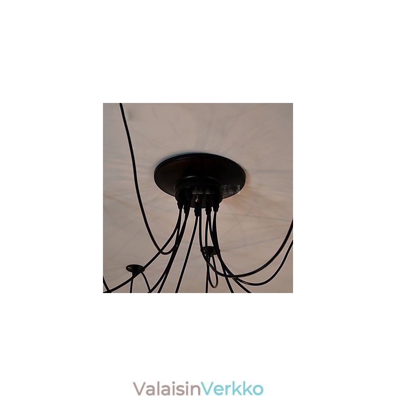 Vintage Edison Useita säädettäviä DIY-kattolamppuja Valo riippuvalaisin kattokruunu Moderni tyylikäs teollisuusruokailu
