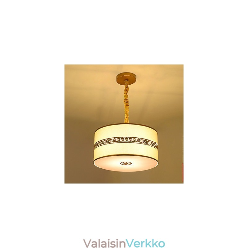 Kiinalaistyylinen riippuvalaisin moderni yksinkertaisuus