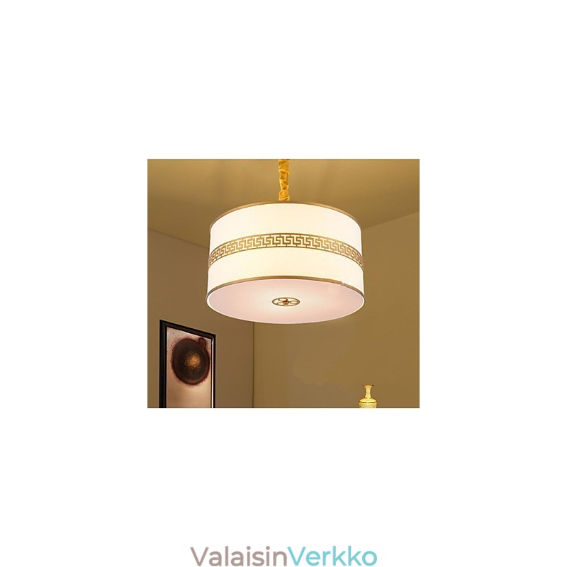 Kiinalaistyylinen riippuvalaisin moderni yksinkertaisuus