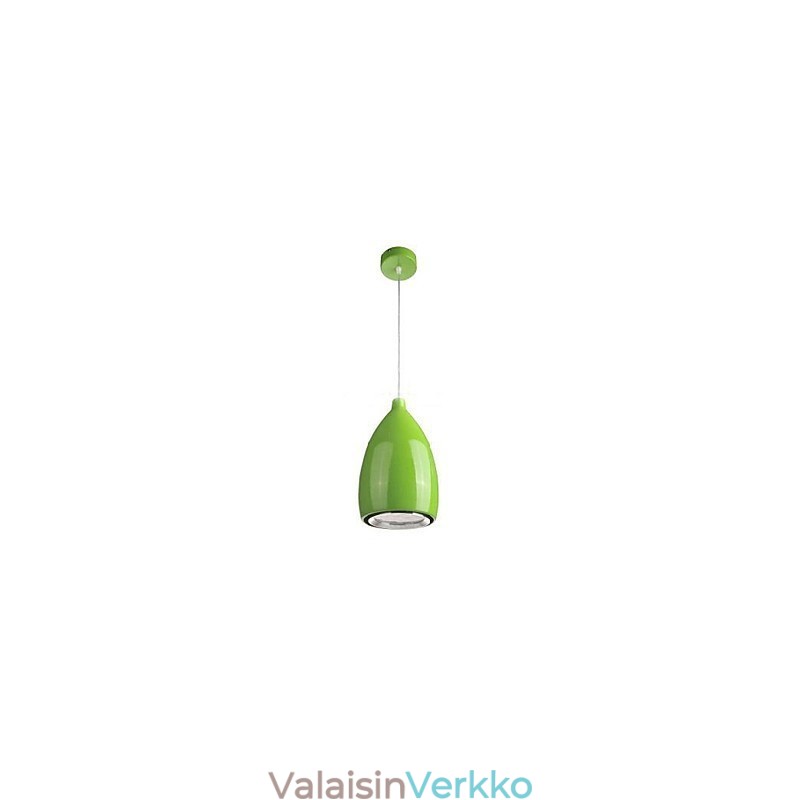 Moderni nykyaikainen maapallomaalaus metalliriippuvalaisin