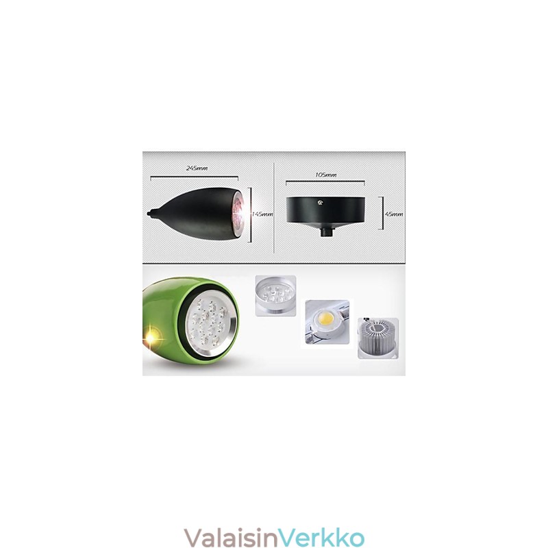 Moderni nykyaikainen maapallomaalaus metalliriippuvalaisin