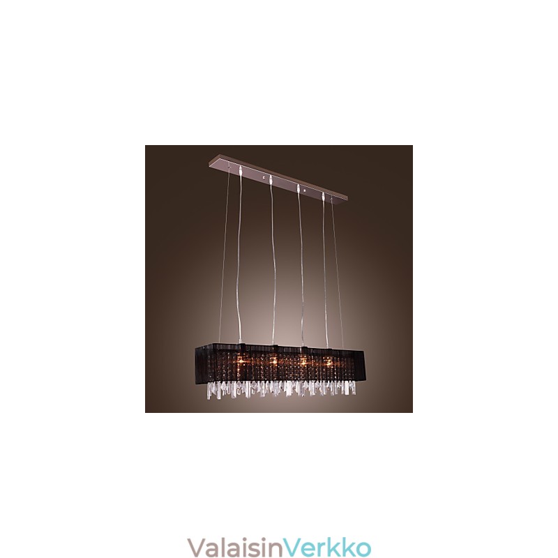 Moderni Contemporary Island Crystal Muut metalliriippuvalaisin