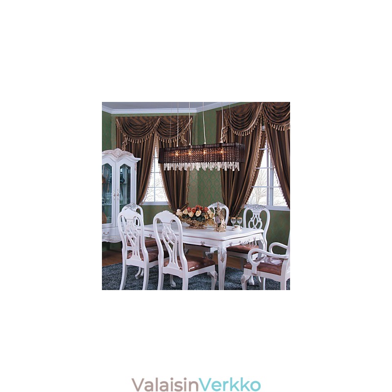 Moderni Contemporary Island Crystal Muut metalliriippuvalaisin