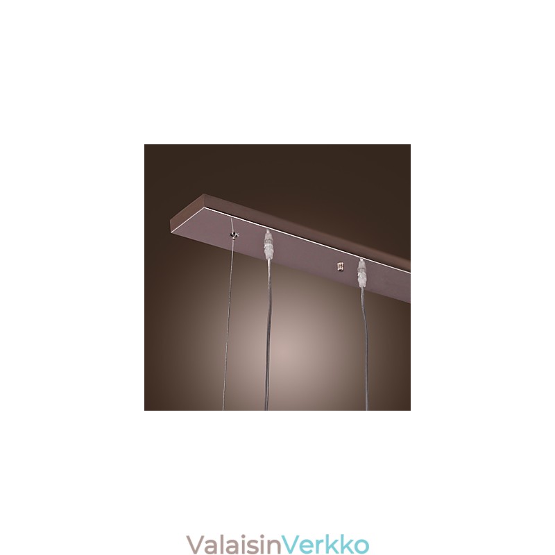 Moderni Contemporary Island Crystal Muut metalliriippuvalaisin