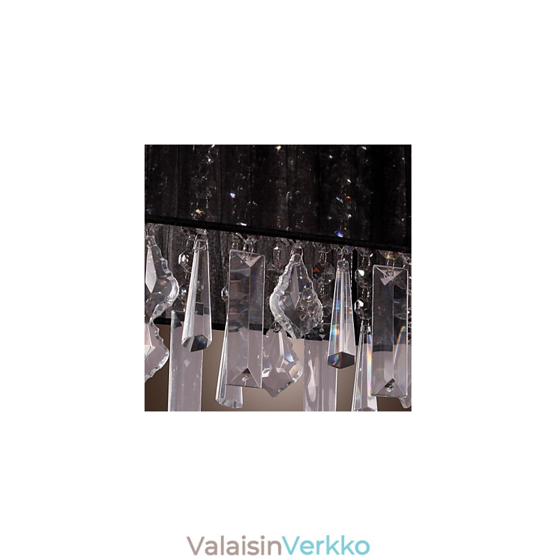 Moderni Contemporary Island Crystal Muut metalliriippuvalaisin