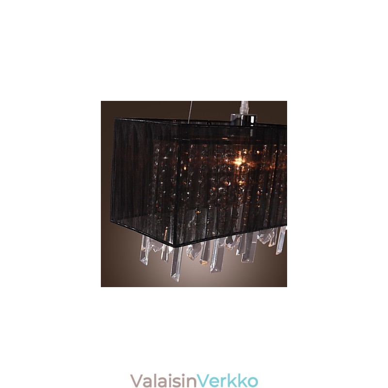 Moderni Contemporary Island Crystal Muut metalliriippuvalaisin