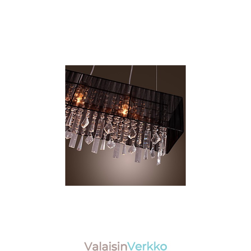 Moderni Contemporary Island Crystal Muut metalliriippuvalaisin