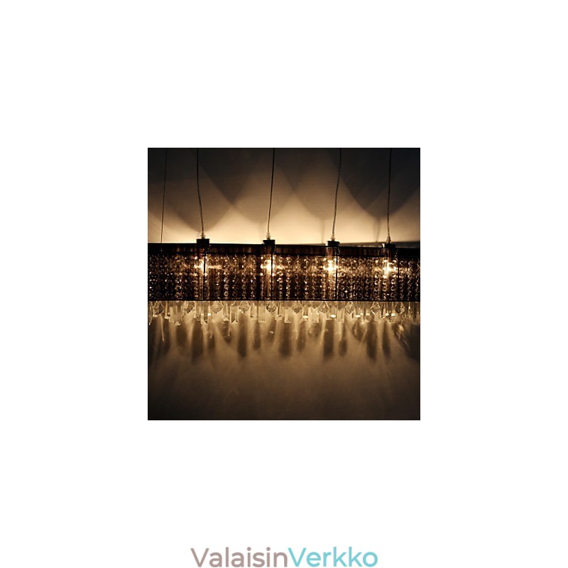 Moderni Contemporary Island Crystal Muut metalliriippuvalaisin