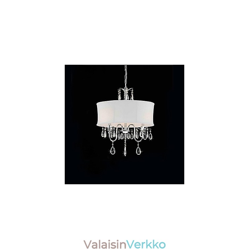 Galvanoitu metalliriippuvalaisin