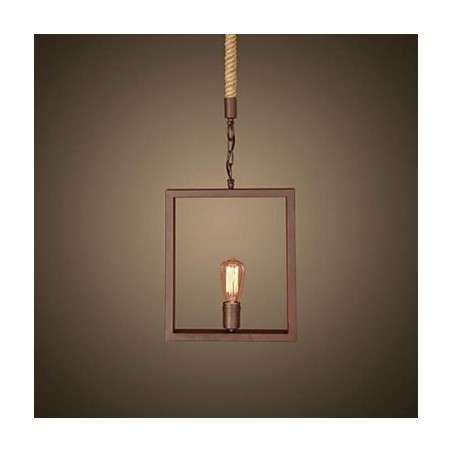 Perinteinen klassinen Rustic Lodge Vintage Retro Country -metalliriippuvalaisin Perinteinen klassinen Rustic Lodge Vintage Retro Country -metalliriippuvalaisin