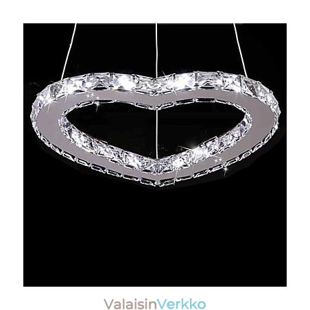 Moderni nykyaikainen kristallikromimetallikattokruunu Moderni nykyaikainen kristallikromimetallikattokruunu