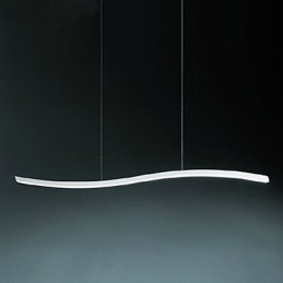 Line Design Fashion yksinkertainen akryylikattokruunu