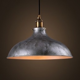Laadukas rauta muistuttava riippuvalaisin Loft Pohjois-Eurooppa American Vintage Retro Country riippuvalaisin