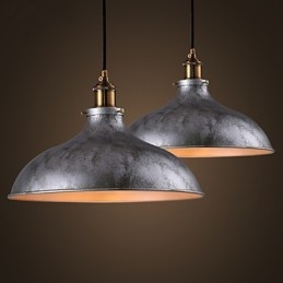 Laadukas rauta muistuttava riippuvalaisin Loft Pohjois-Eurooppa American Vintage Retro Country riippuvalaisin