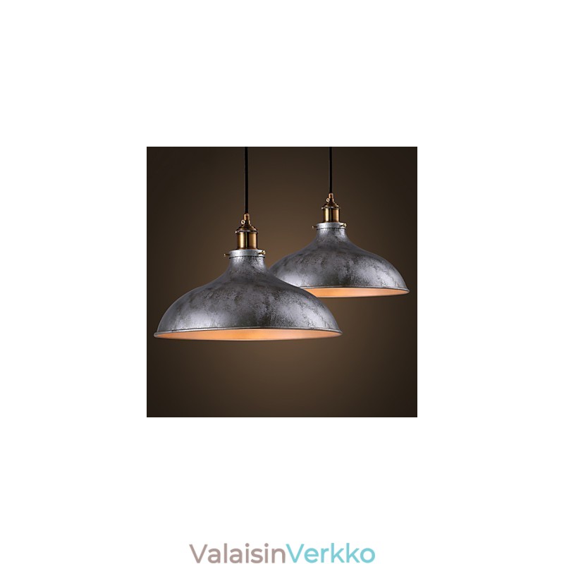 Laadukas rauta muistuttava riippuvalaisin Loft Pohjois-Eurooppa American Vintage Retro Country riippuvalaisin