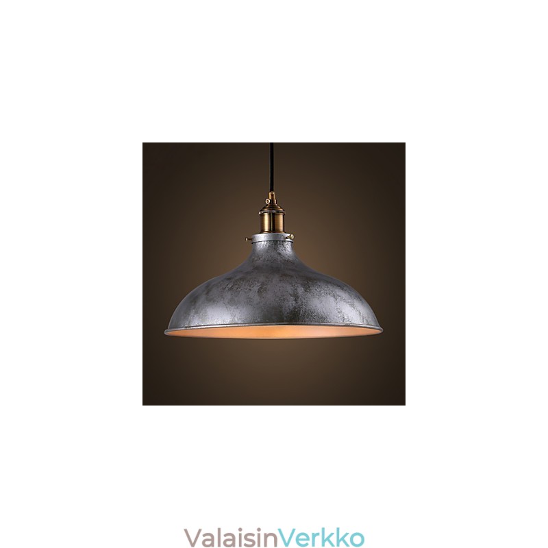 Laadukas rauta muistuttava riippuvalaisin Loft Pohjois-Eurooppa American Vintage Retro Country riippuvalaisin