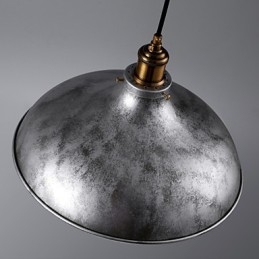 Laadukas rauta muistuttava riippuvalaisin Loft Pohjois-Eurooppa American Vintage Retro Country riippuvalaisin