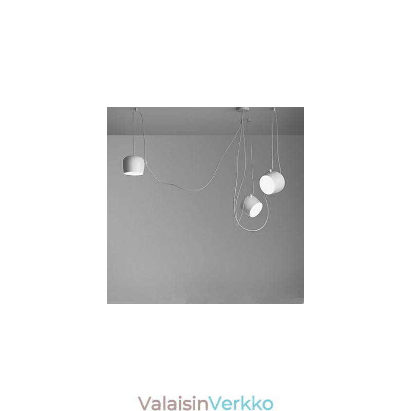 Moderni nykyaikainen maalaus metalliriippuvalaisin