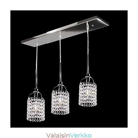 Kristallimetalliriippuvalaisin Kristallimetalliriippuvalaisin