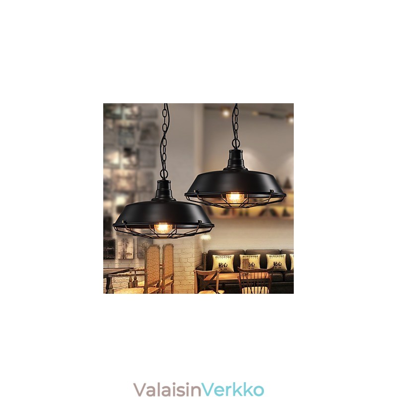 Riippuvalot American Country Retro takorauta nykyaikainen ja sopimusvaraston droplight