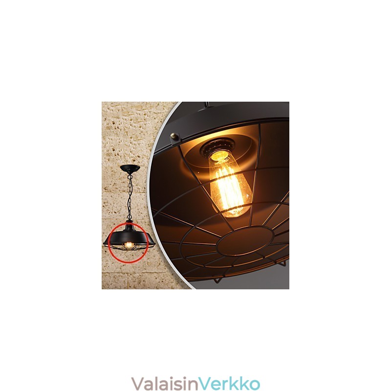 Riippuvalot American Country Retro takorauta nykyaikainen ja sopimusvaraston droplight