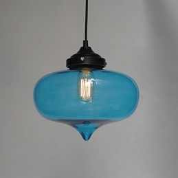 Bubble Design Pendant 1 -valaisin läpinäkyvällä varjostimella