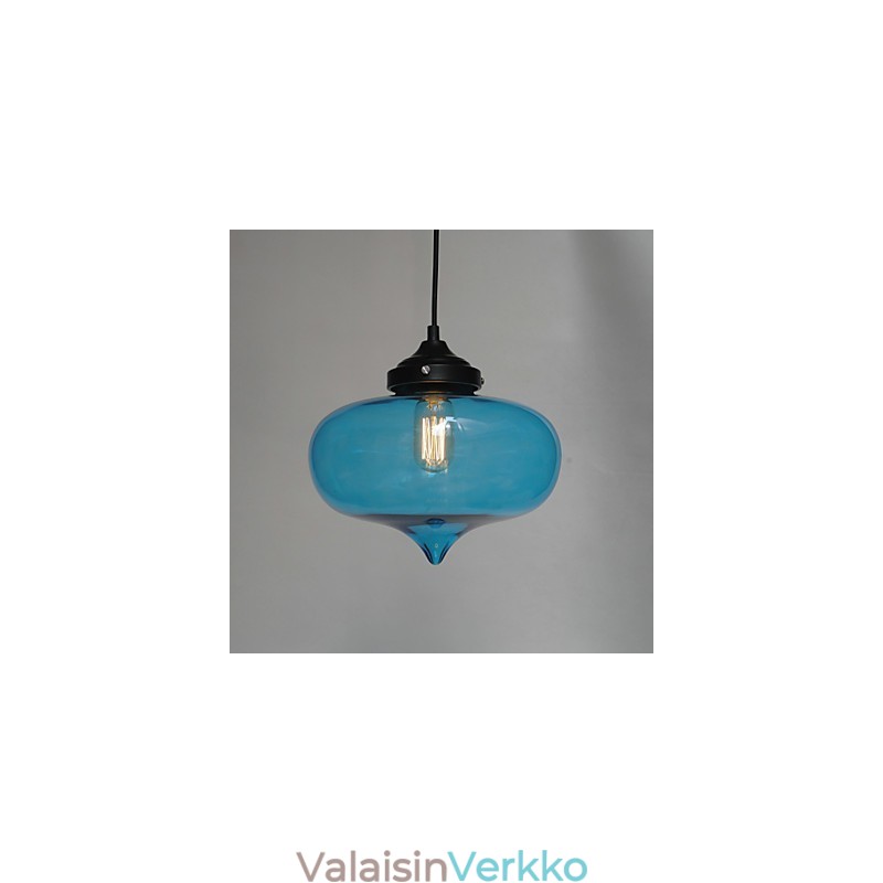 Bubble Design Pendant 1 -valaisin läpinäkyvällä varjostimella
