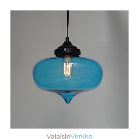 Bubble Design Pendant 1 -valaisin läpinäkyvällä varjostimella Bubble Design Pendant 1 -valaisin läpinäkyvällä varjostimella