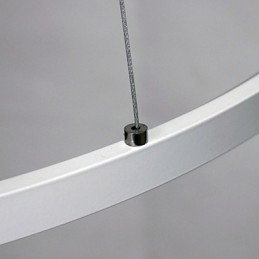 Himmennettävä riippuvalaisin moderni design sormus
