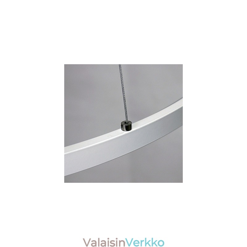 Himmennettävä riippuvalaisin moderni design sormus