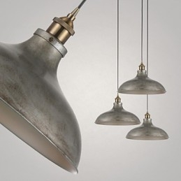 1 Valot Riippuvalaisimet Antiikki Vintage Style Teollisuustyyli Rauta Metallit Drop Light