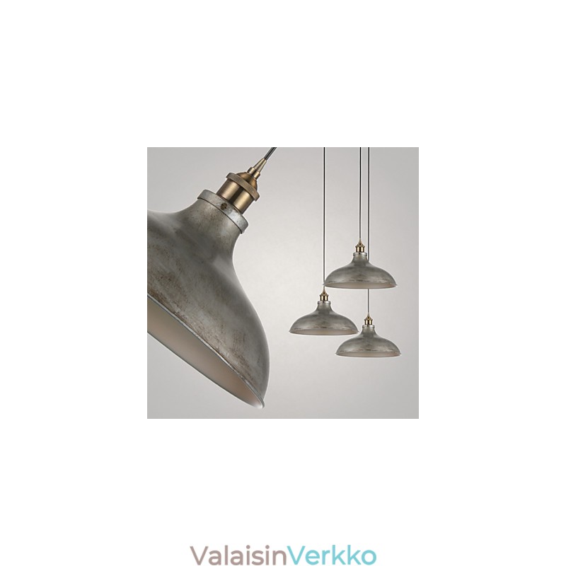 1 Valot Riippuvalaisimet Antiikki Vintage Style Teollisuustyyli Rauta Metallit Drop Light